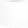 Mexen Orio Meuble sous vasque de salle de bains 35 cm, 1 porte, blanc mat - 91A11-03547-1-BF01