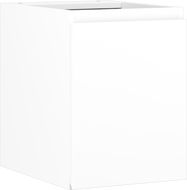 Mexen Orio Meuble sous vasque de salle de bains 35 cm, 1 porte, blanc mat - 91A11-03547-1-BF01