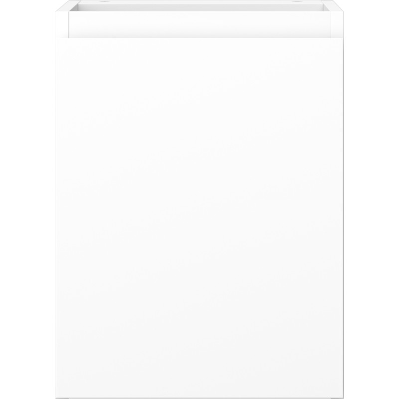Mexen Orio Meuble sous vasque de salle de bains 35 cm, 1 porte, blanc mat - 91A11-03547-1-BF01