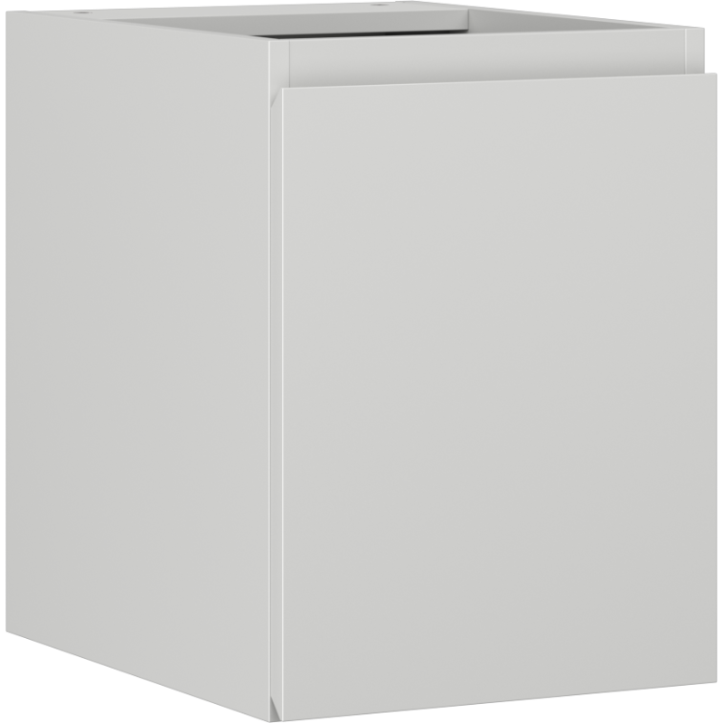 Mexen Orio armoire de salle de bain sous-vasque 35 cm, 1 porte, gris mat - 91A11-03547-1-BF62