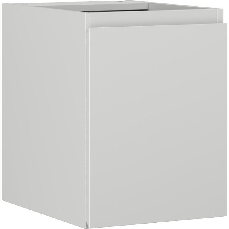 Mexen Orio meuble de salle de bains sous vasque 35 cm, 1 porte, gris mat - 91A11-03547-1-BF62