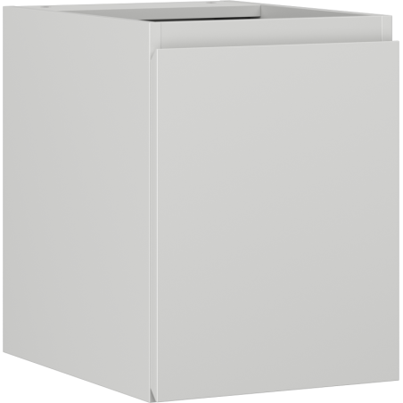 Mexen Orio armoire de salle de bain sous-vasque 35 cm, 1 porte, gris mat - 91A11-03547-1-BF62