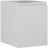 Mexen Orio armoire de salle de bain sous-vasque 35 cm, 1 porte, gris mat - 91A11-03547-1-BF62
