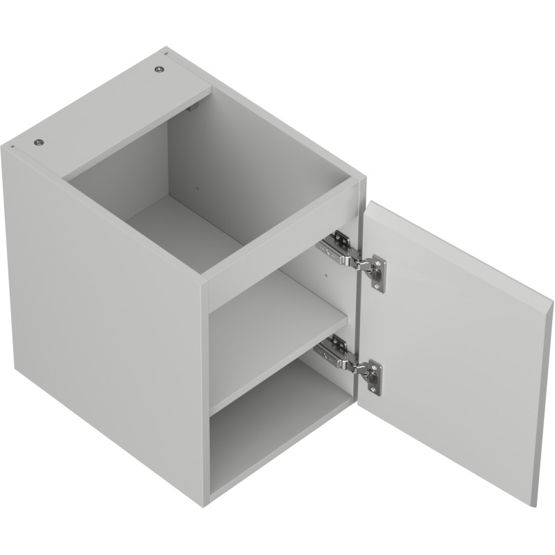 Mexen Orio meuble de salle de bains sous vasque 35 cm, 1 porte, gris mat - 91A11-03547-1-BF62