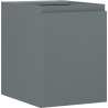 Mexen Orio meuble de salle de bains sous lavabo 35 cm, 1 porte, graphite mat - 91A11-03547-1-BF66