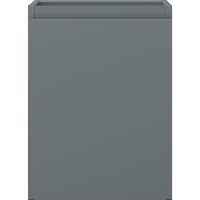 Mexen Orio armoire de salle de bain sous lavabo 35 cm, 1 porte, graphite mat - 91A11-03547-1-BF66