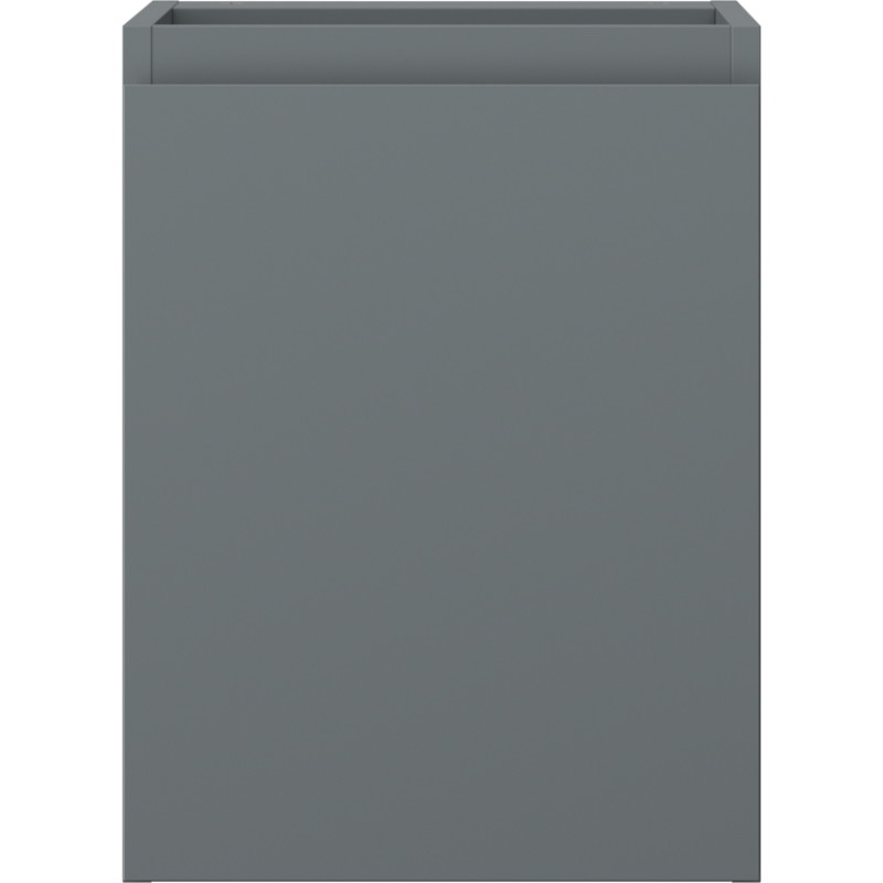 Mexen Orio meuble de salle de bains sous lavabo 35 cm, 1 porte, graphite mat - 91A11-03547-1-BF66