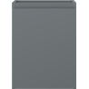 Mexen Orio armoire de salle de bain sous lavabo 35 cm, 1 porte, graphite mat - 91A11-03547-1-BF66