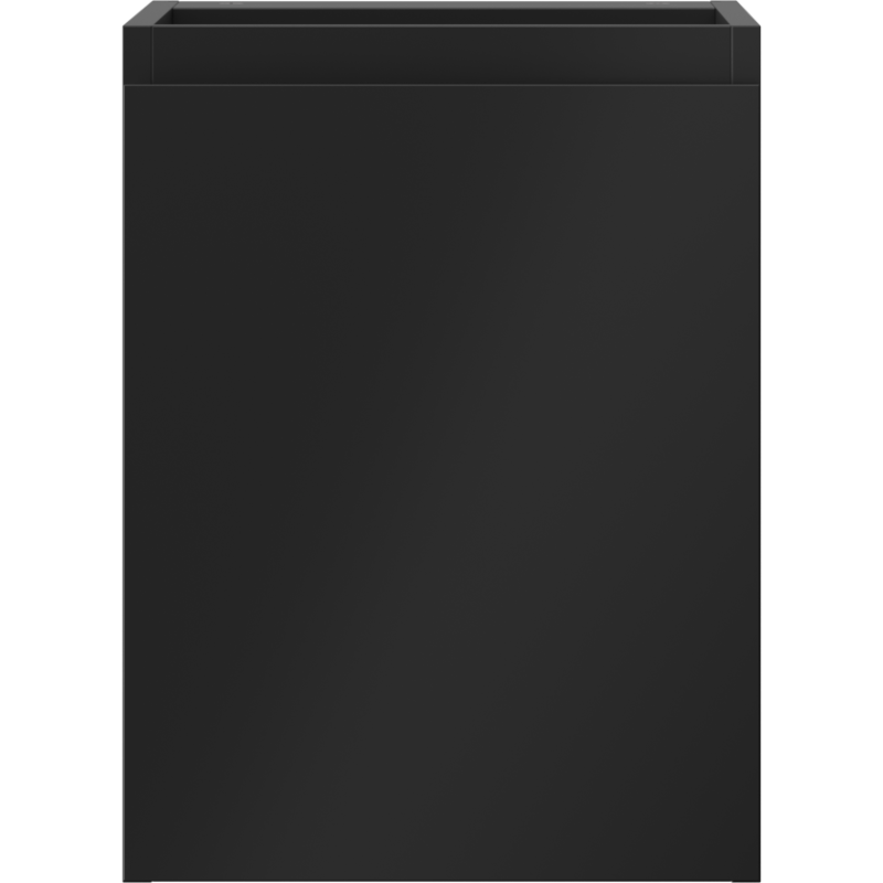 Mexen Orio meuble de salle de bain sous lavabo 35 cm, 1 porte, noir mat - 91A11-03547-1-BF71