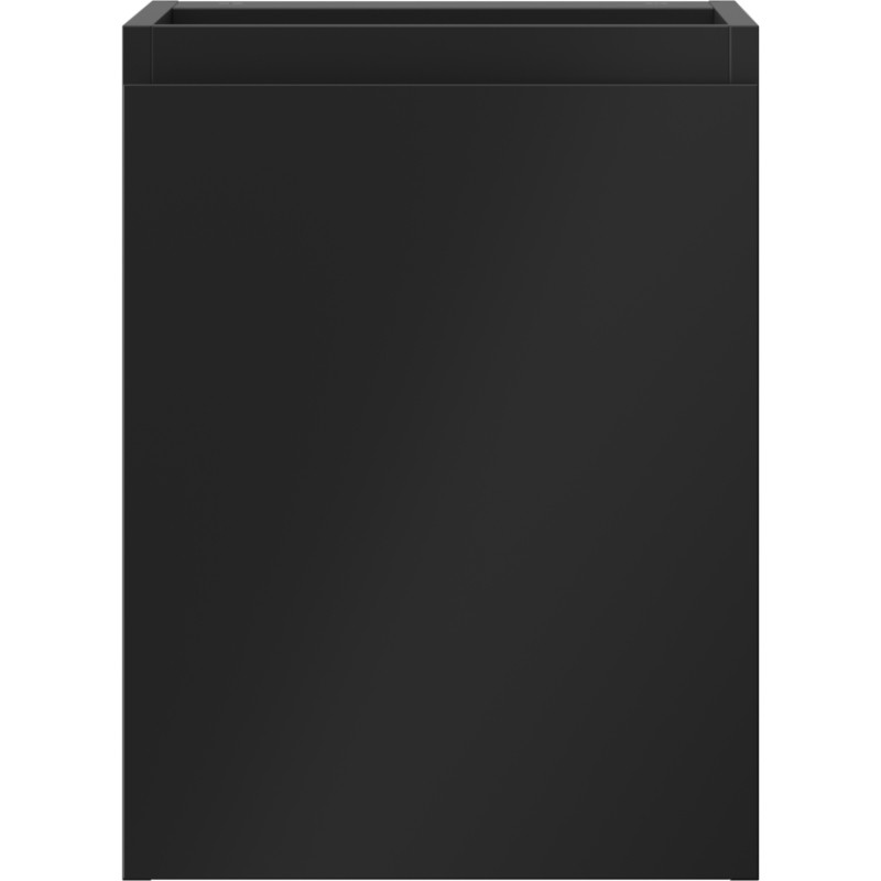Mexen Orio meuble de salle de bains sous-vasque 35 cm, 1 porte, noir mat - 91A11-03547-1-BF71