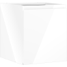 Mexen Orio meuble de salle de bains sous vasque 40 cm, 1 porte, blanc brillant - 91A11-04047-1-BF00
