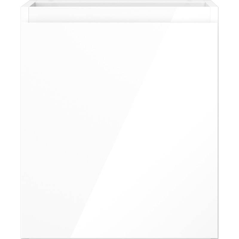 Mexen Orio meuble de salle de bains sous vasque 40 cm, 1 porte, blanc brillant - 91A11-04047-1-BF00