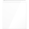 Mexen Orio meuble de salle de bains sous vasque 40 cm, 1 porte, blanc brillant - 91A11-04047-1-BF00