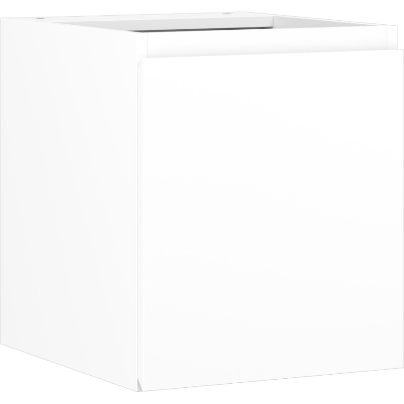 Mexen Orio Meuble de salle de bains sous vasque 40 cm, 1 porte, blanc mat - 91A11-04047-1-BF01