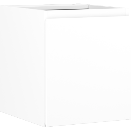 Mexen Orio Meuble de salle de bains sous vasque 40 cm, 1 porte, blanc mat - 91A11-04047-1-BF01