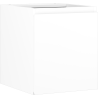 Mexen Orio Meuble de salle de bains sous vasque 40 cm, 1 porte, blanc mat - 91A11-04047-1-BF01