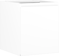 Mexen Orio armoire de salle de bain sous lavabo 40 cm, 1 porte, blanc mat - 91A11-04047-1-BF01