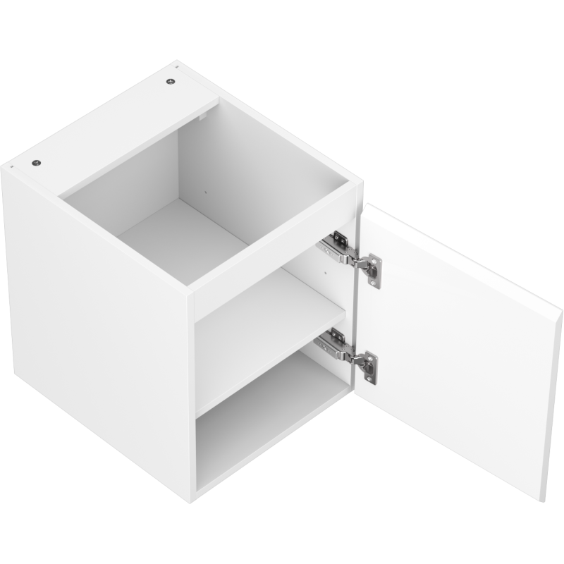 Mexen Orio armoire de salle de bain sous-lavabo 40 cm, 1 porte, blanc mat - 91A11-04047-1-BF01