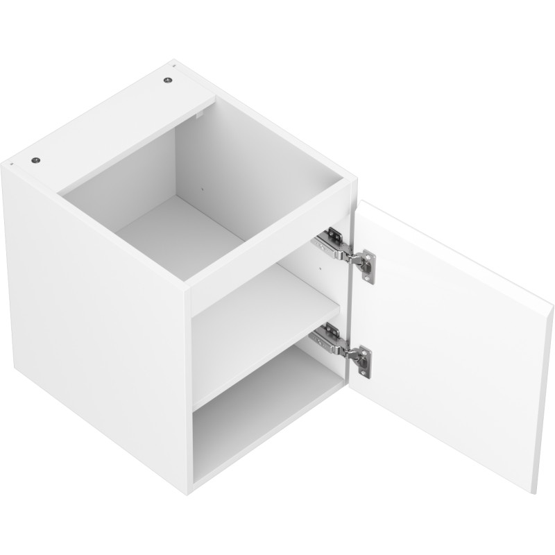 Mexen Orio Meuble de salle de bains sous vasque 40 cm, 1 porte, blanc mat - 91A11-04047-1-BF01
