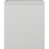 Mexen Orio Meuble de salle de bains sous vasque 40 cm, 1 porte, gris mat - 91A11-04047-1-BF62