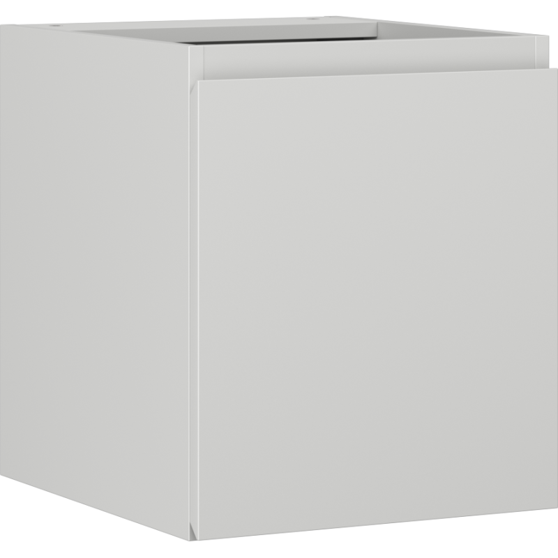 Mexen Orio armoire de salle de bain sous-lavabo 40 cm, 1 porte, gris mat - 91A11-04047-1-BF62