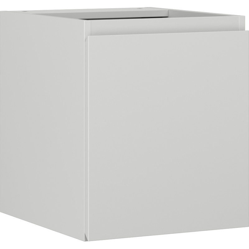 Mexen Orio Meuble de salle de bains sous vasque 40 cm, 1 porte, gris mat - 91A11-04047-1-BF62