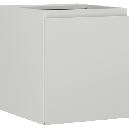 Mexen Orio Meuble de salle de bains sous vasque 40 cm, 1 porte, gris mat - 91A11-04047-1-BF62