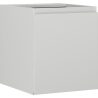Mexen Orio Meuble de salle de bains sous vasque 40 cm, 1 porte, gris mat - 91A11-04047-1-BF62