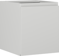 Mexen Orio Meuble de salle de bains sous vasque 40 cm, 1 porte, gris mat - 91A11-04047-1-BF62