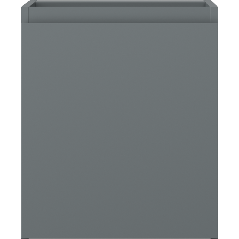 Mexen Orio armoire de salle de bains sous-vasque 40 cm, 1 porte, graphite mat - 91A11-04047-1-BF66