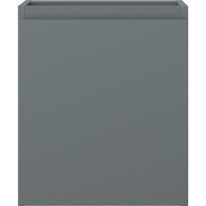 Mexen Orio meuble de salle de bains sous vasque 40 cm, 1 porte, graphite mat - 91A11-04047-1-BF66
