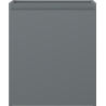 Mexen Orio meuble de salle de bains sous vasque 40 cm, 1 porte, graphite mat - 91A11-04047-1-BF66