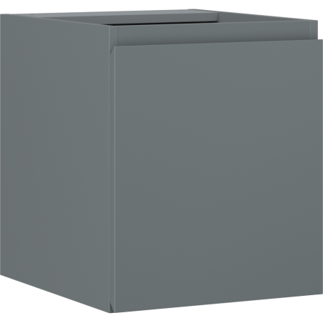 Mexen Orio meuble de salle de bains sous vasque 40 cm, 1 porte, graphite mat - 91A11-04047-1-BF66