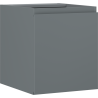 Mexen Orio armoire de salle de bains sous lavabo 40 cm, 1 porte, graphite mat - 91A11-04047-1-BF66