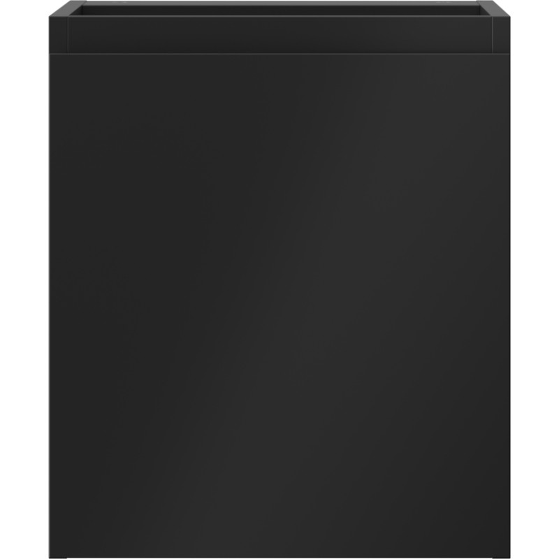 Mexen Orio meuble de salle de bains sous-vasque 40 cm, 1 porte, noir mat - 91A11-04047-1-BF71