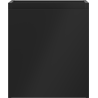 Mexen Orio meuble de salle de bain sous lavabo 40 cm, 1 porte, noir mat - 91A11-04047-1-BF71