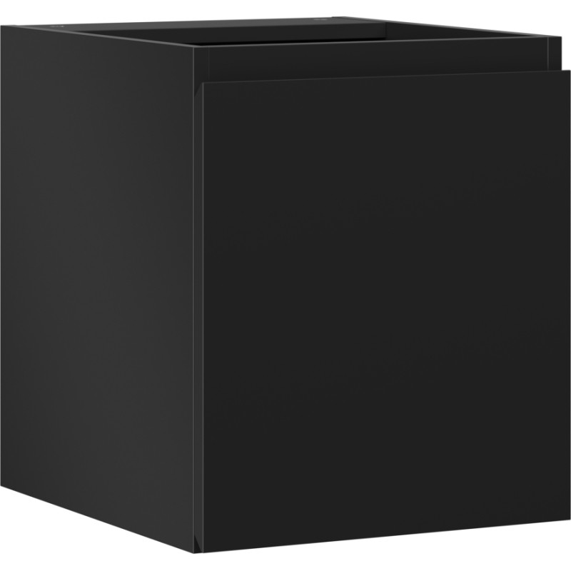 Mexen Orio meuble de salle de bains sous-vasque 40 cm, 1 porte, noir mat - 91A11-04047-1-BF71