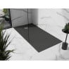 Mexen Stone+ receveur de douche composite rectangulaire 180 x 70 cm, anthracite - 44717018