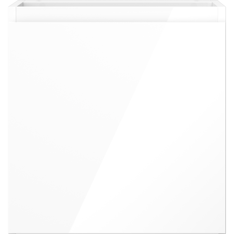 Mexen Orio armoire de salle de bains sous lavabo 45 cm, 1 porte, blanc brillant - 91A11-04547-1-BF00