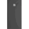 Mexen Stone+ receveur de douche composite rectangulaire 180 x 70 cm, anthracite - 44717018