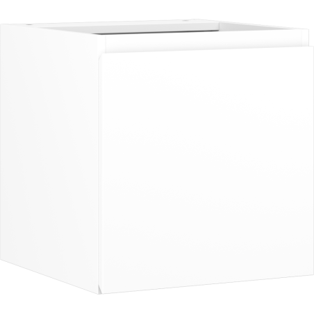 Mexen Orio meuble de salle de bain sous lavabo 45 cm, 1 porte, blanc mat - 91A11-04547-1-BF01