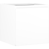 Mexen Orio meuble de salle de bain sous lavabo 45 cm, 1 porte, blanc mat - 91A11-04547-1-BF01
