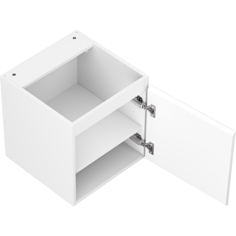 Mexen Orio meuble de salle de bain sous lavabo 45 cm, 1 porte, blanc mat - 91A11-04547-1-BF01