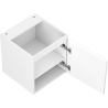 Mexen Orio meuble de salle de bain sous lavabo 45 cm, 1 porte, blanc mat - 91A11-04547-1-BF01