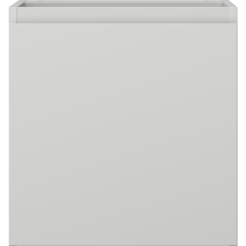 Mexen Orio armoire de salle de bain sous-lavabo 45 cm, 1 porte, gris mat - 91A11-04547-1-BF62