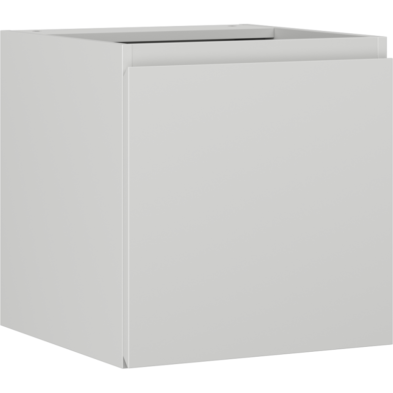 Mexen Orio meuble de salle de bain sous vasque 45 cm, 1 porte, gris mat - 91A11-04547-1-BF62
