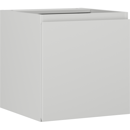 Mexen Orio meuble de salle de bain sous vasque 45 cm, 1 porte, gris mat - 91A11-04547-1-BF62