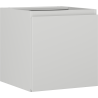 Mexen Orio meuble de salle de bain sous vasque 45 cm, 1 porte, gris mat - 91A11-04547-1-BF62