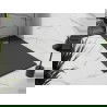 Mexen Stone+ receveur de douche en composite rectangulaire 180 x 70 cm, anthracite - 44717018