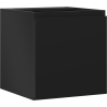 Mexen Orio meuble de salle de bain sous lavabo 45 cm, 1 porte, noir mat - 91A11-04547-1-BF71